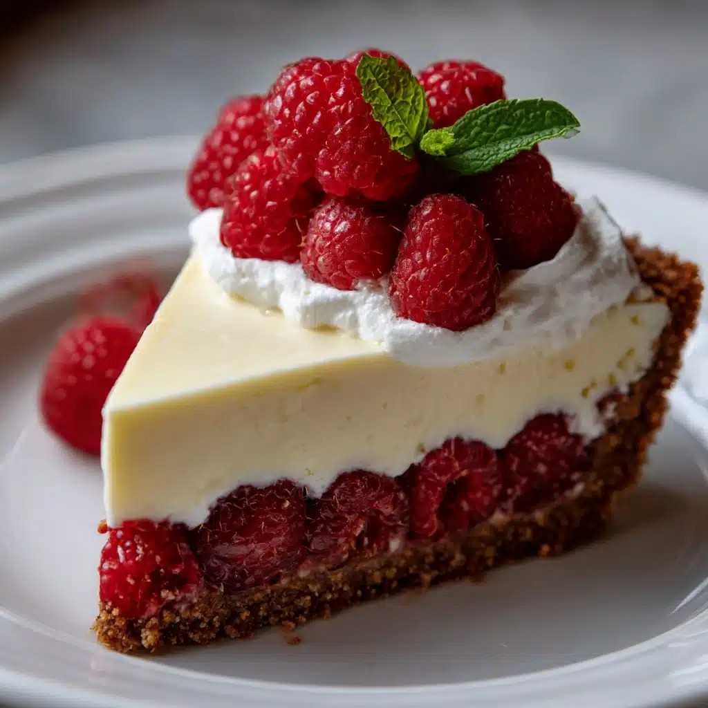 Lemon Raspberry Pie Recipe - Recipe Image