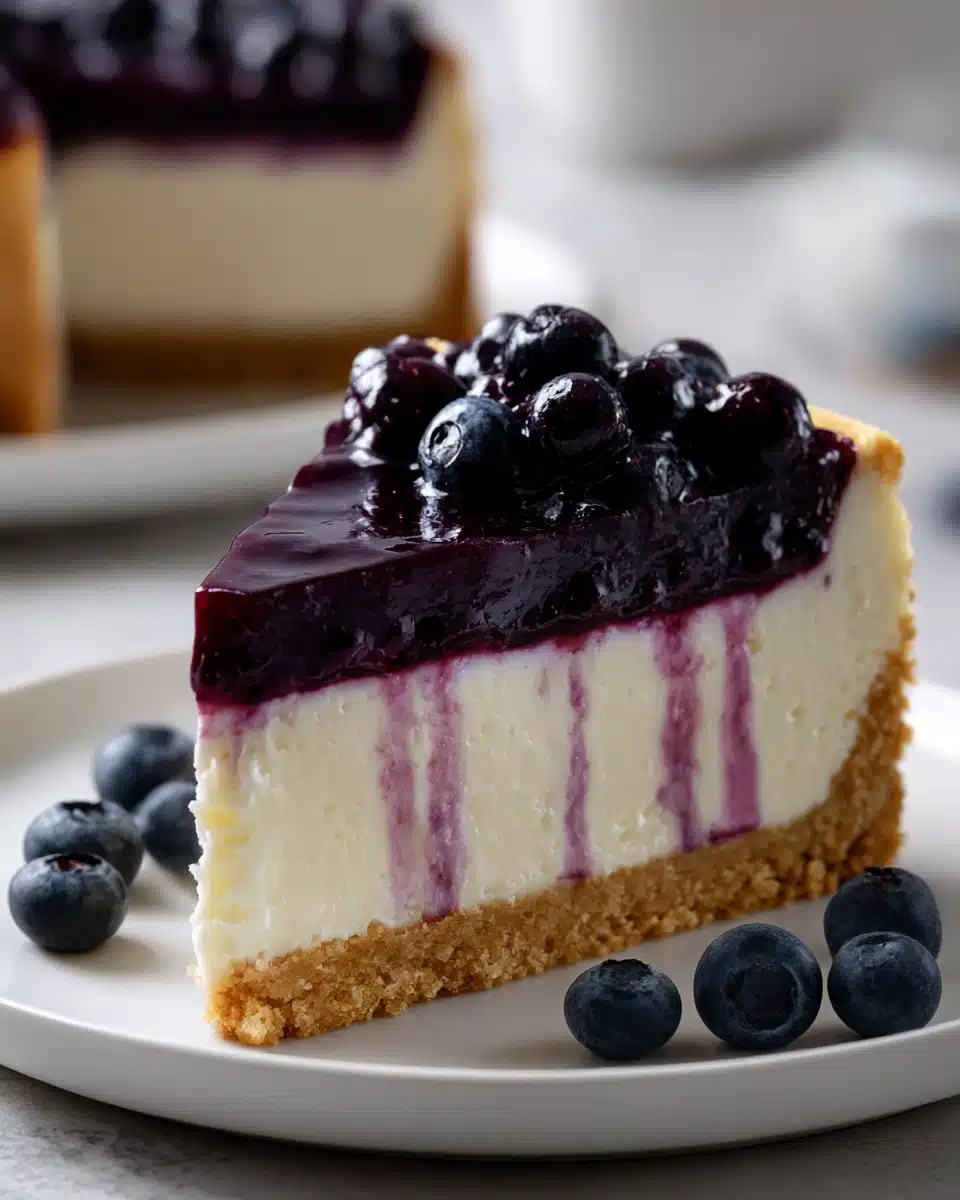 Simple Blueberry Cheesecake Recipe