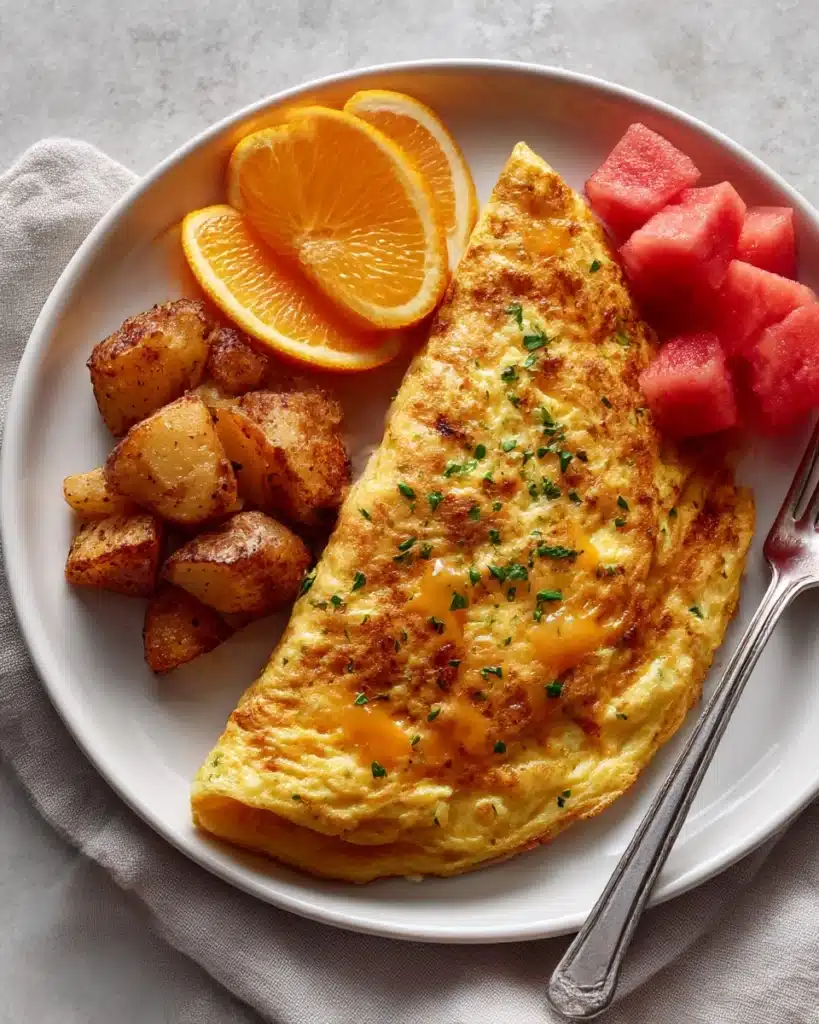 High Protein Omelet Recipe