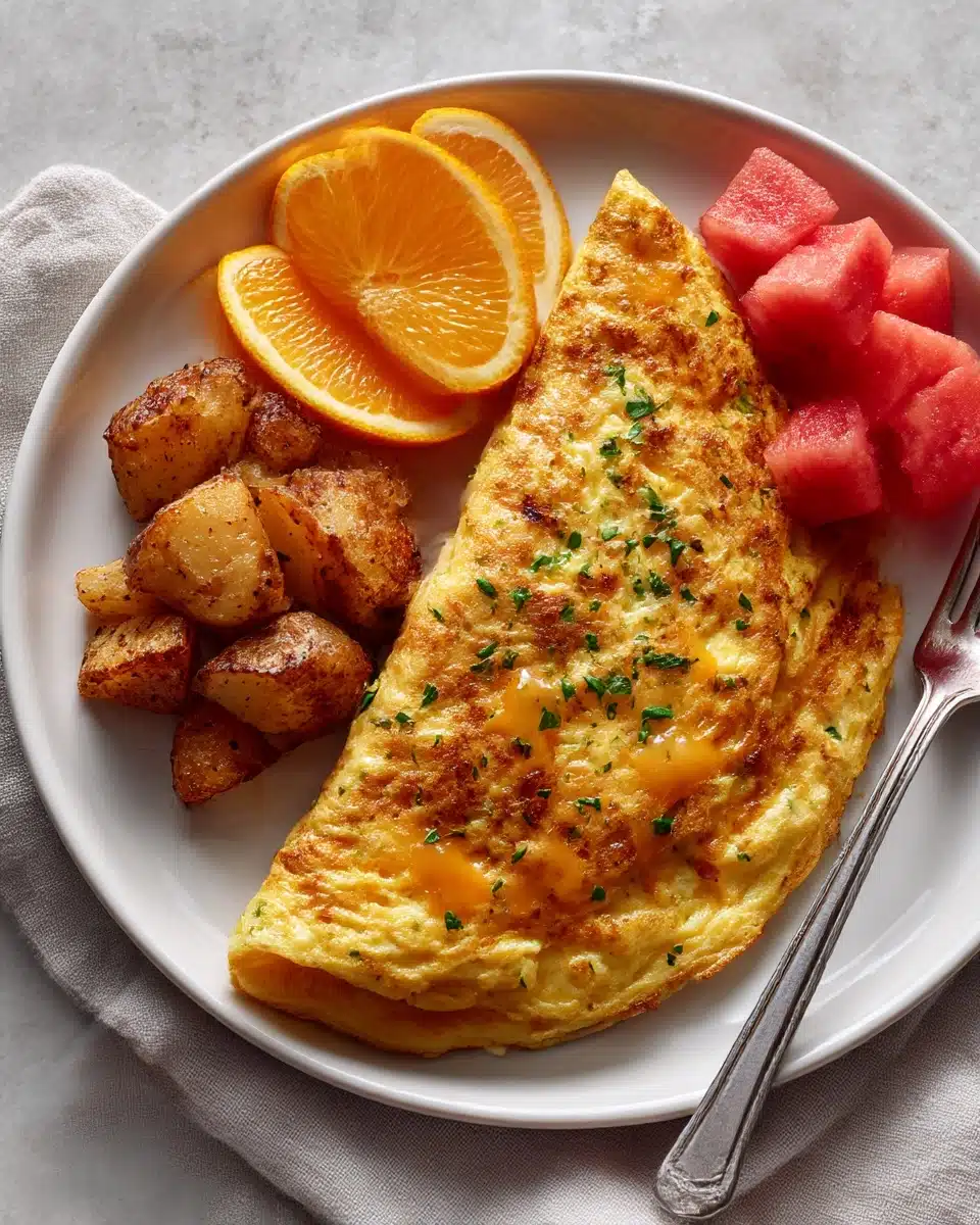 High Protein Omelet Recipe