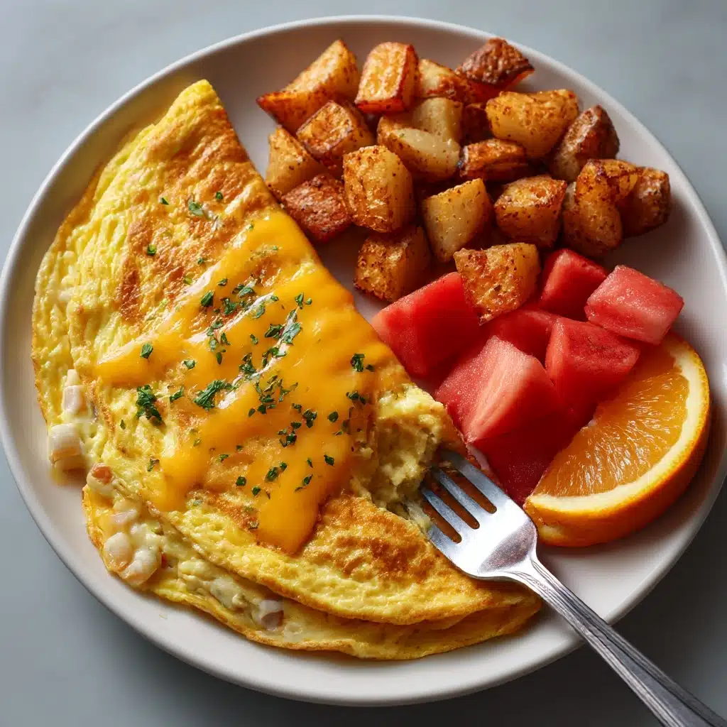 High Protein Omelet Recipe - Recipe Image