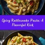 Rattlesnake Pasta Recipe