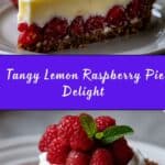 Lemon Raspberry Pie Recipe