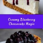 Simple Blueberry Cheesecake Recipe