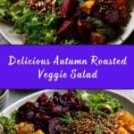 Autumn Roasted Vegetable Salad Recipe