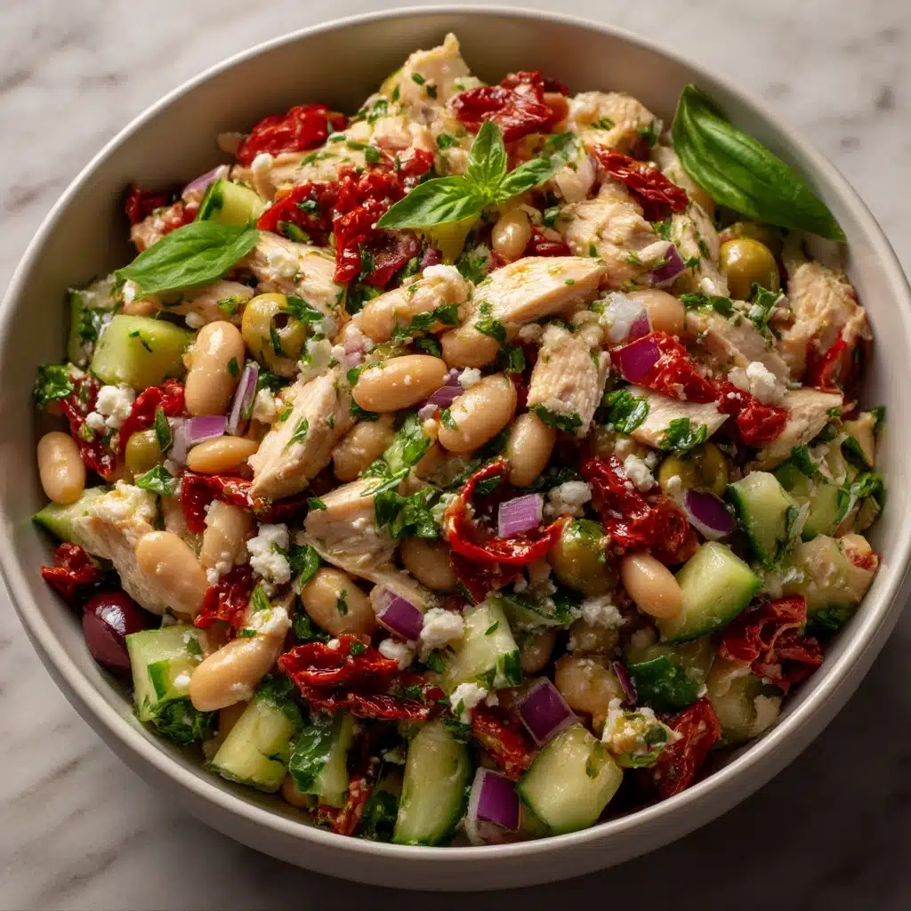 Tuscan Tuna Salad Recipe