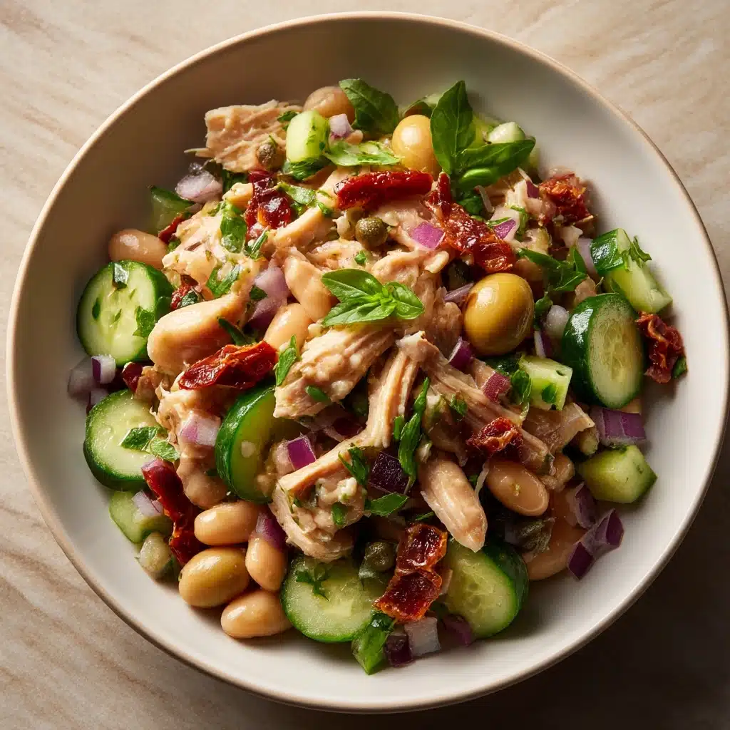 Tuscan Tuna Salad Recipe - Recipe Image