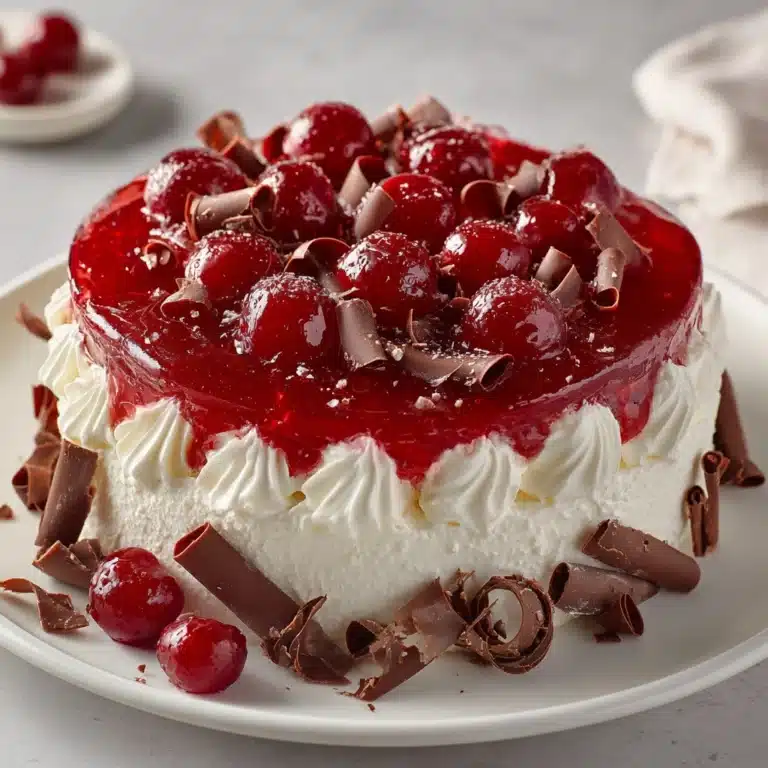 Black Forest Cheesecake Recipe