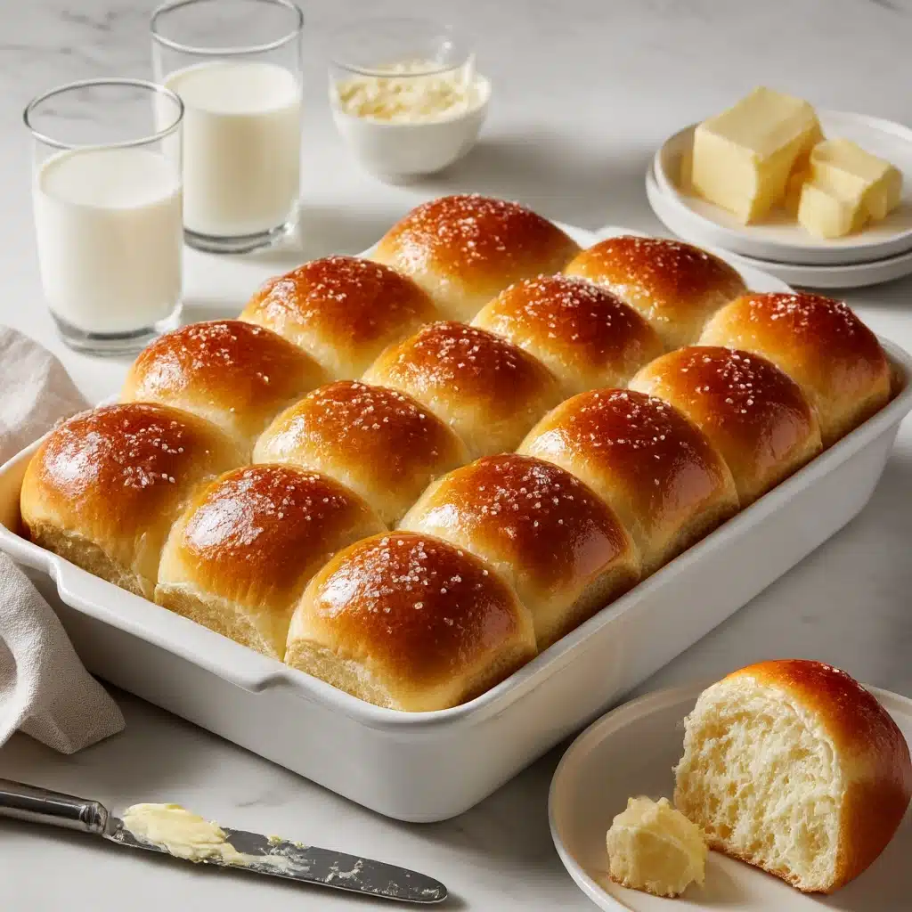 Parker House Rolls Recipe