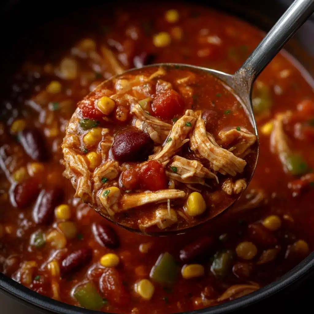 Slow Cooker Chicken Chili Recipe - Recipe Image