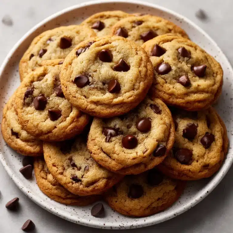 Eggless Chocolate Chip Cookies Recipe
