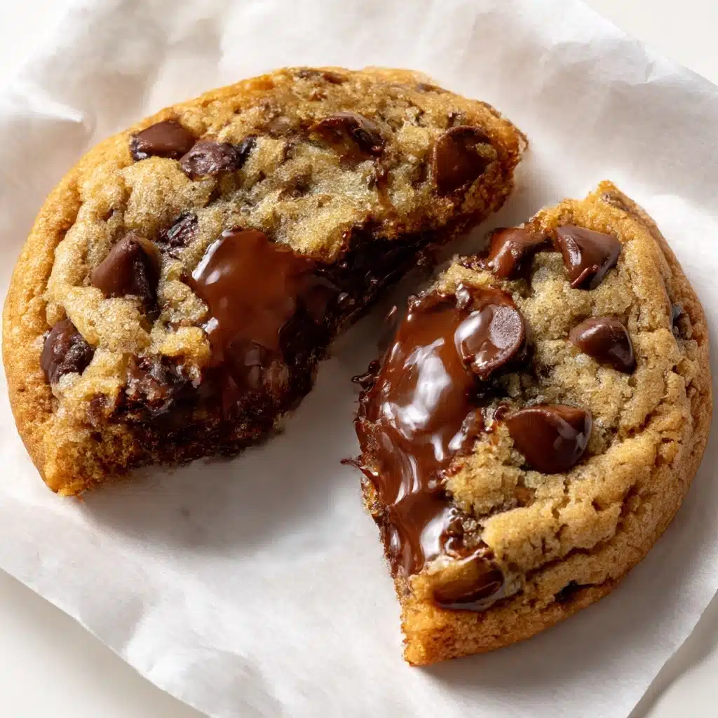 Eggless Chocolate Chip Cookies Recipe - Recipe Image