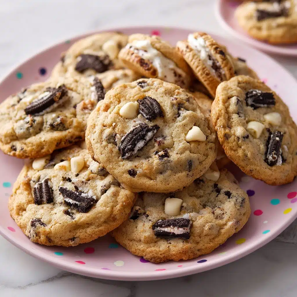 Cookies & Cream Cookies Recipe