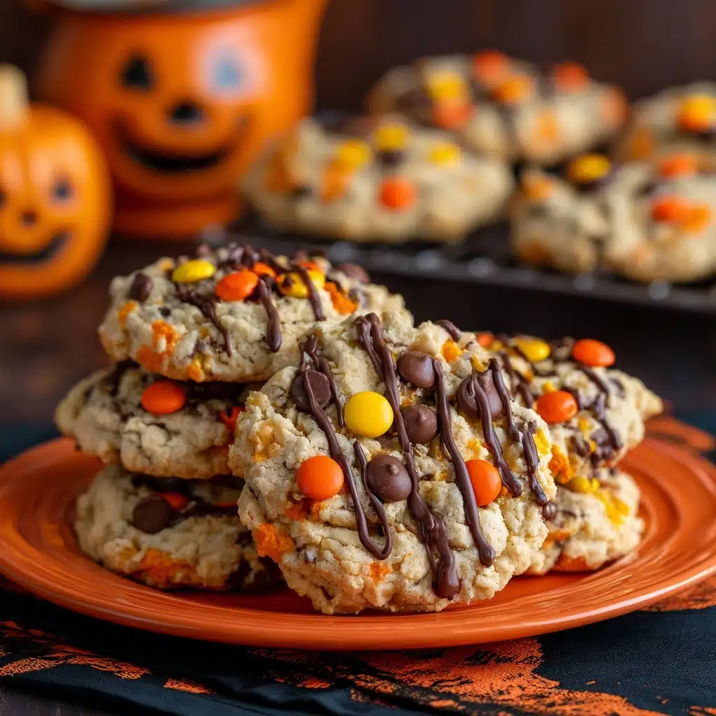 Halloween Chocolate Chip Cookies Recipe