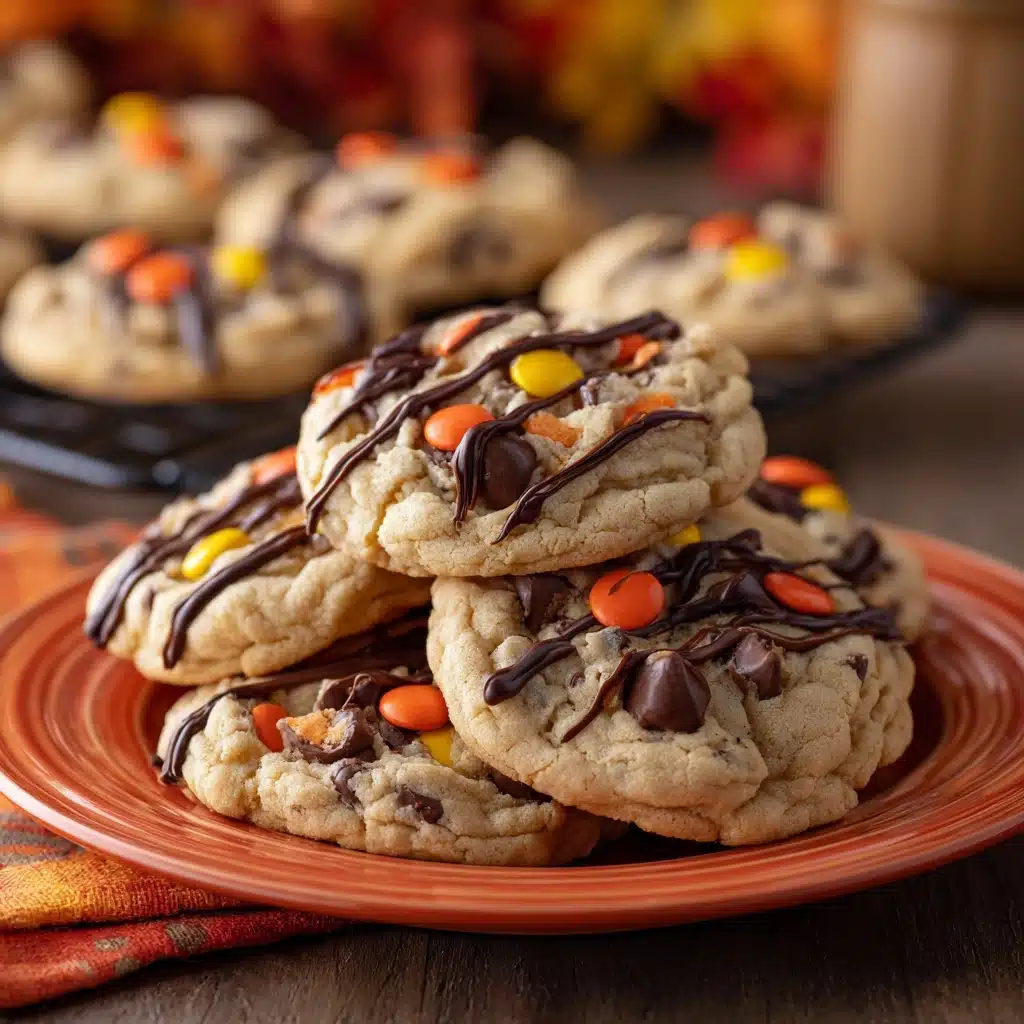 Halloween Chocolate Chip Cookies Recipe - Recipe Image