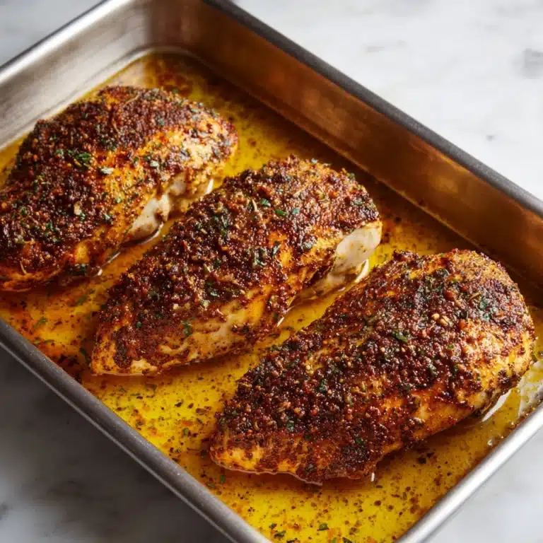 Oven Baked Chicken Breast Recipe