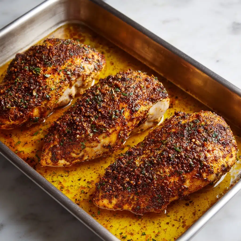 Oven Baked Chicken Breast Recipe