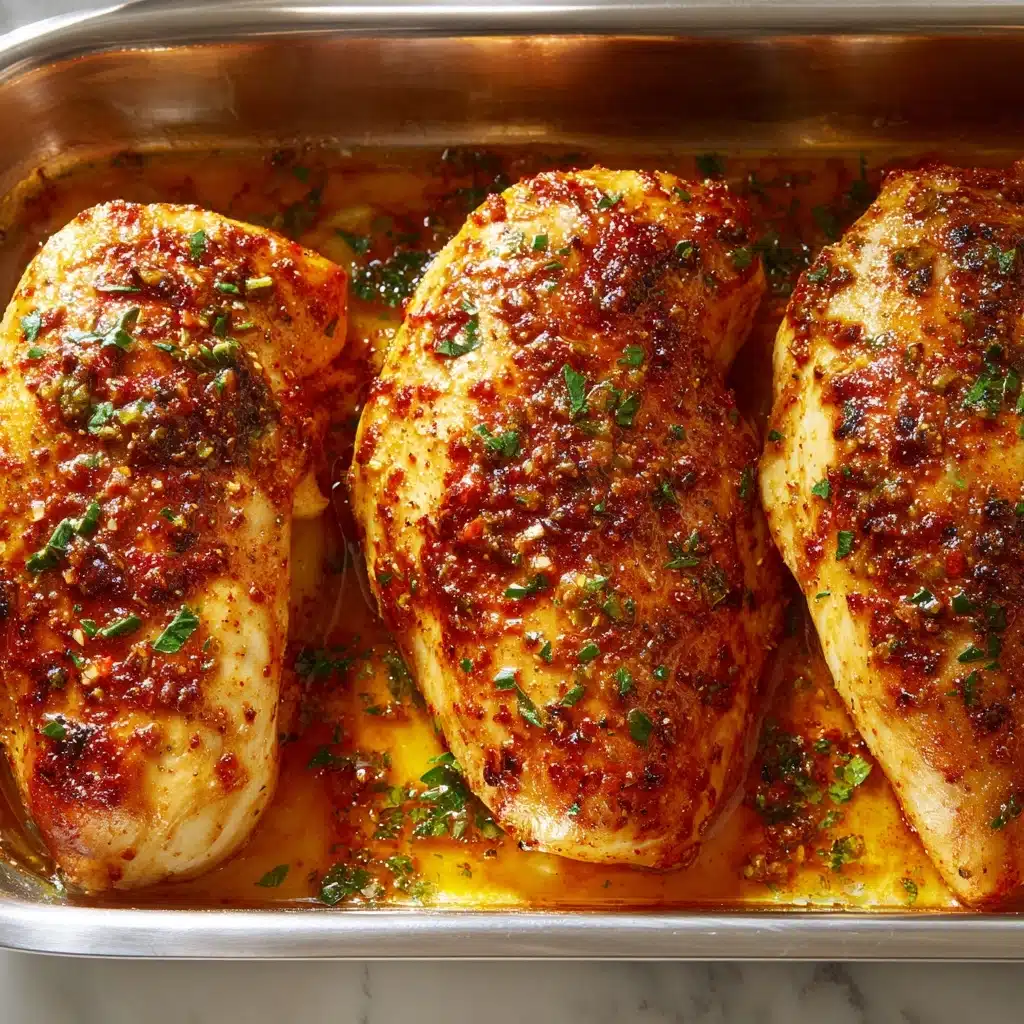 Oven Baked Chicken Breast Recipe - Recipe Image