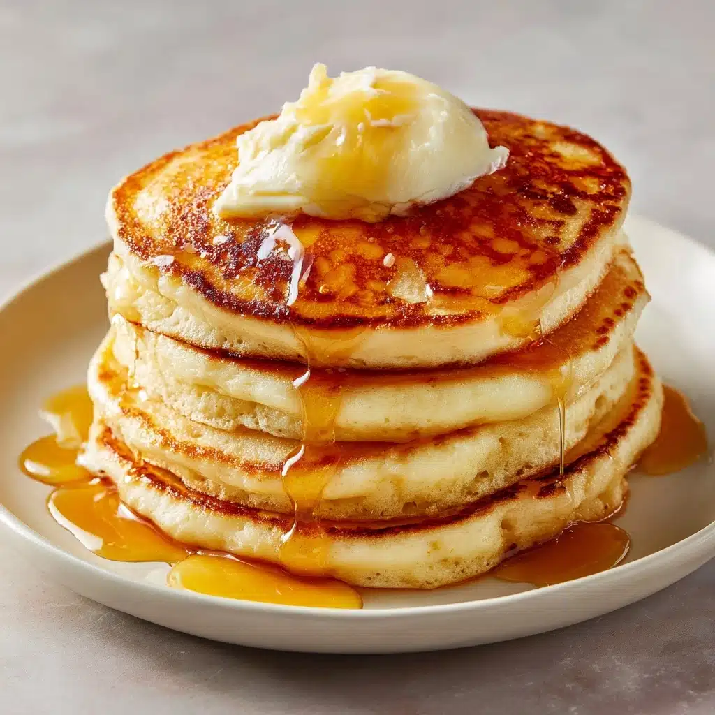 Fluffy Pancakes Recipe
