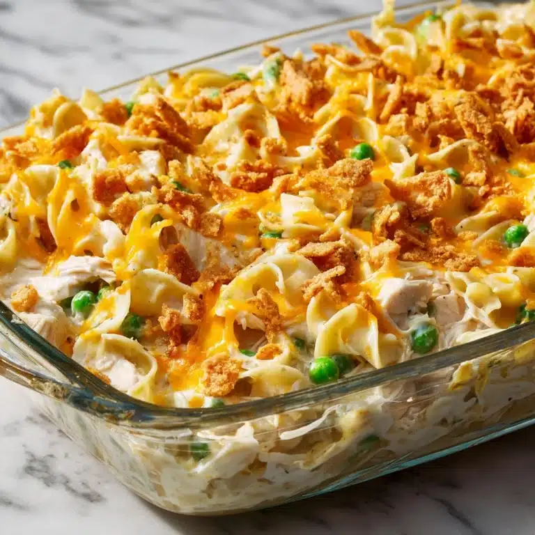 Easy Chicken Noodle Casserole Recipe