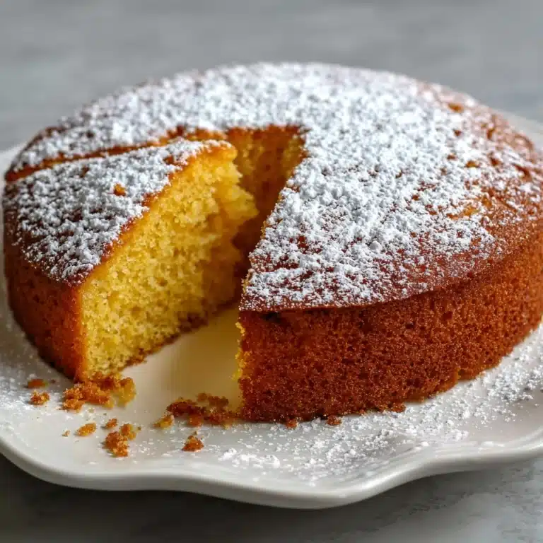 Orange Juice Cake Yummy Recipe