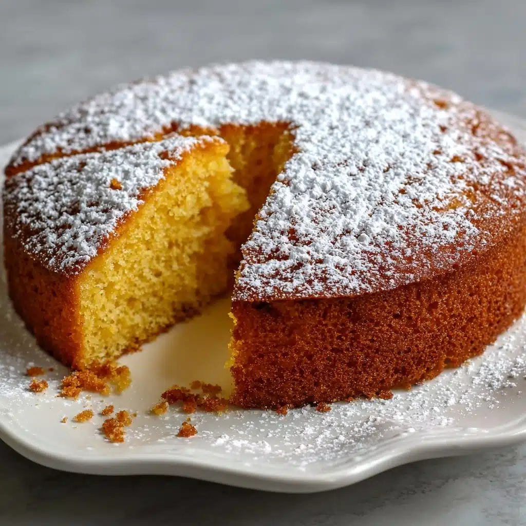 Orange Juice Cake Yummy Recipe