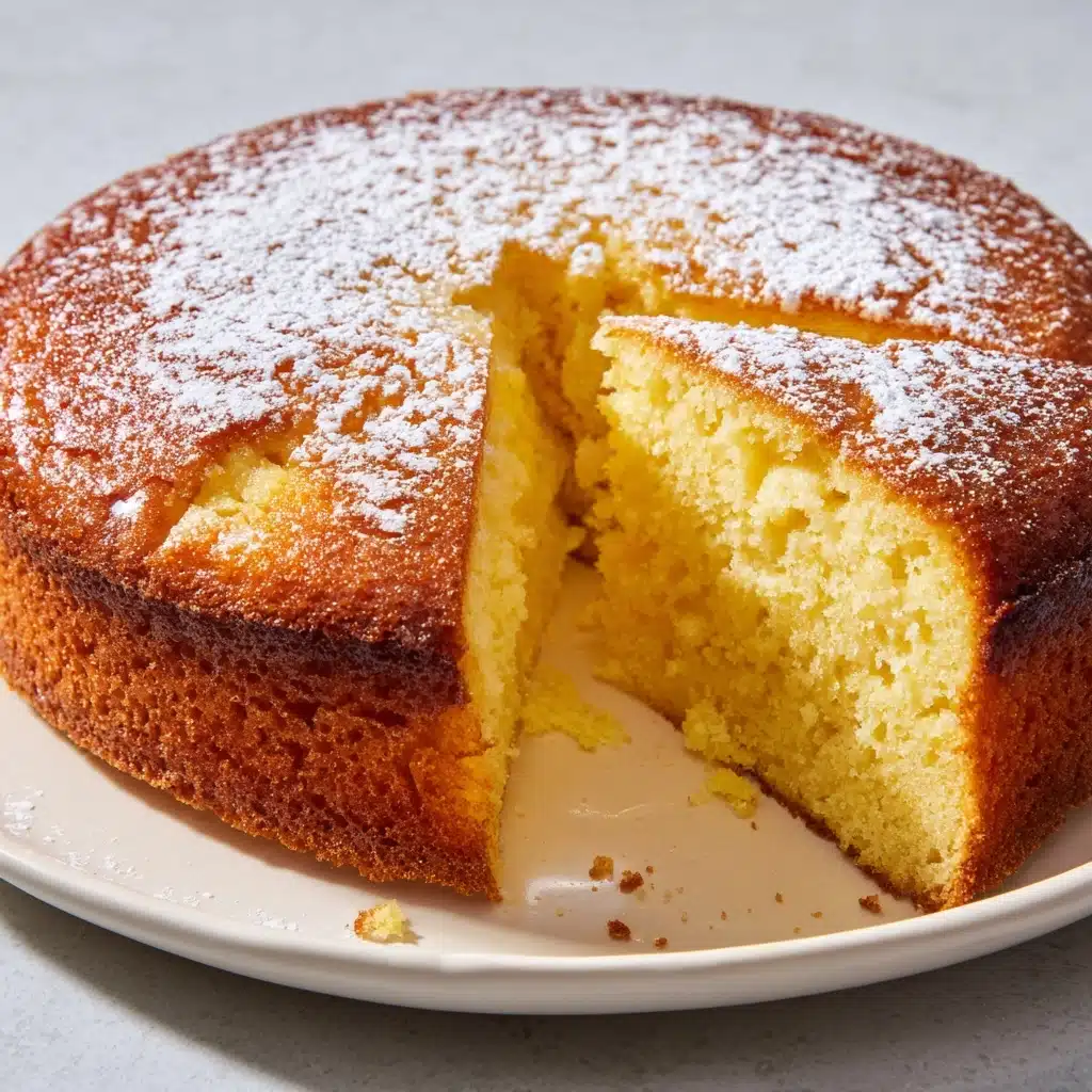 Orange Juice Cake Yummy Recipe - Recipe Image