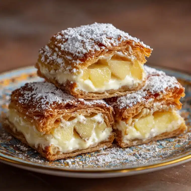 Stuffed Cheesecake Fried Apple Pies Recipe