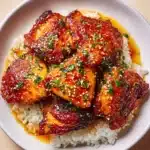 Sweet and Spicy Sticky Chicken Recipe