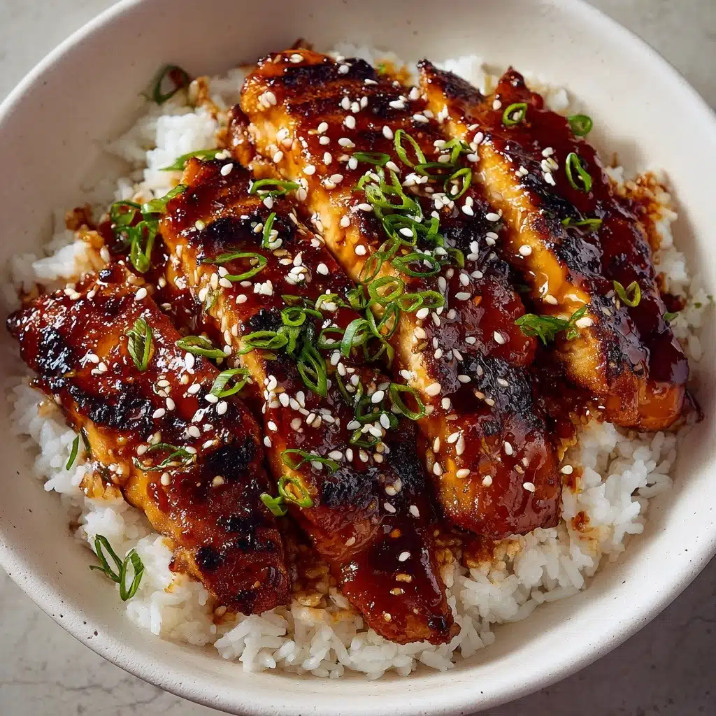 Sweet and Spicy Sticky Chicken Recipe - Recipe Image
