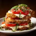 Crispy Chicken Caprese Recipe