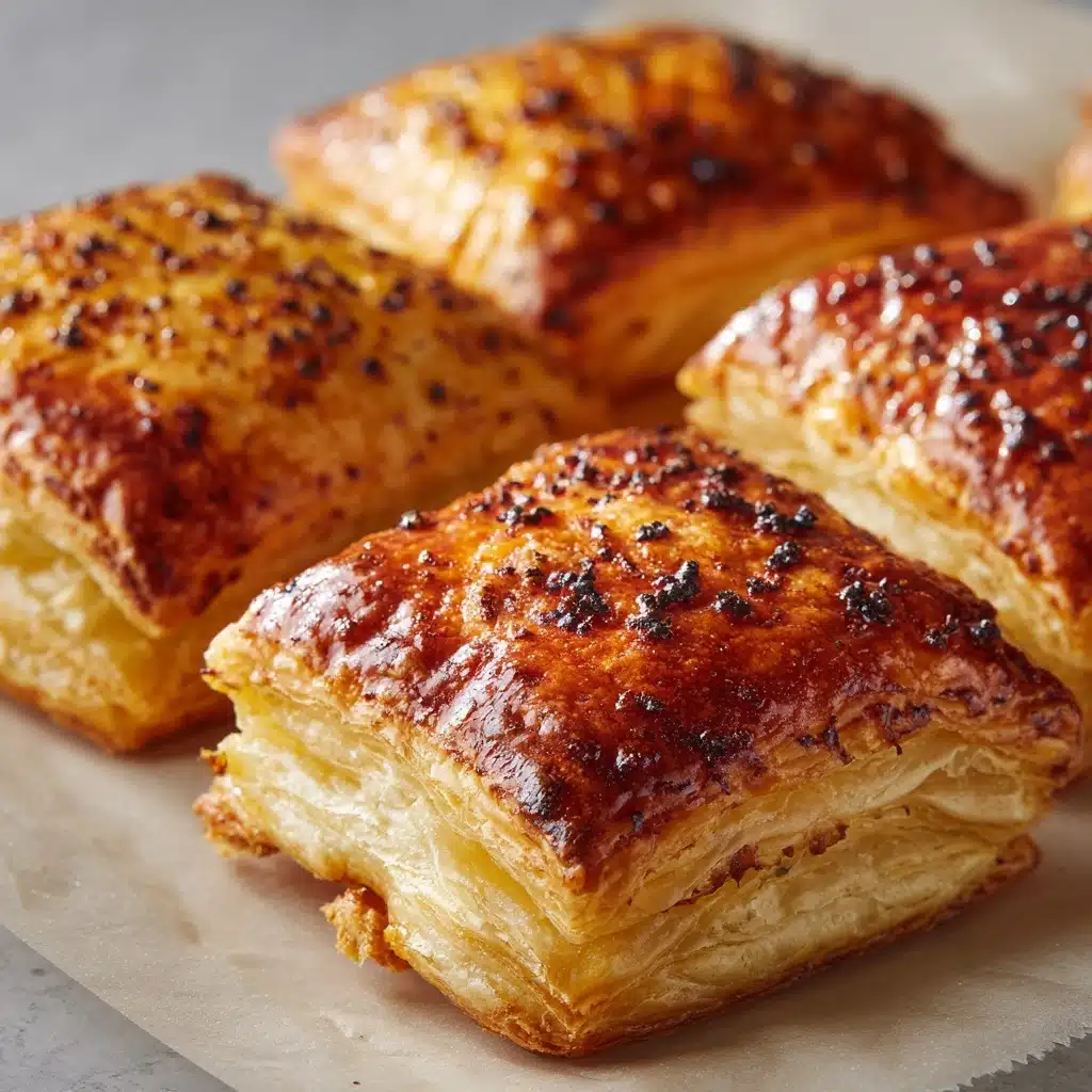 Savory Breakfast Pop-Tarts Recipe - Recipe Image