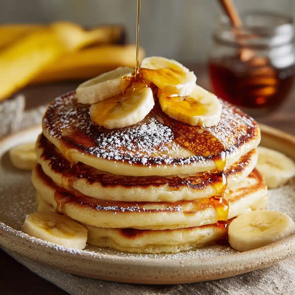 Brown Sugar Banana Pancakes Recipe