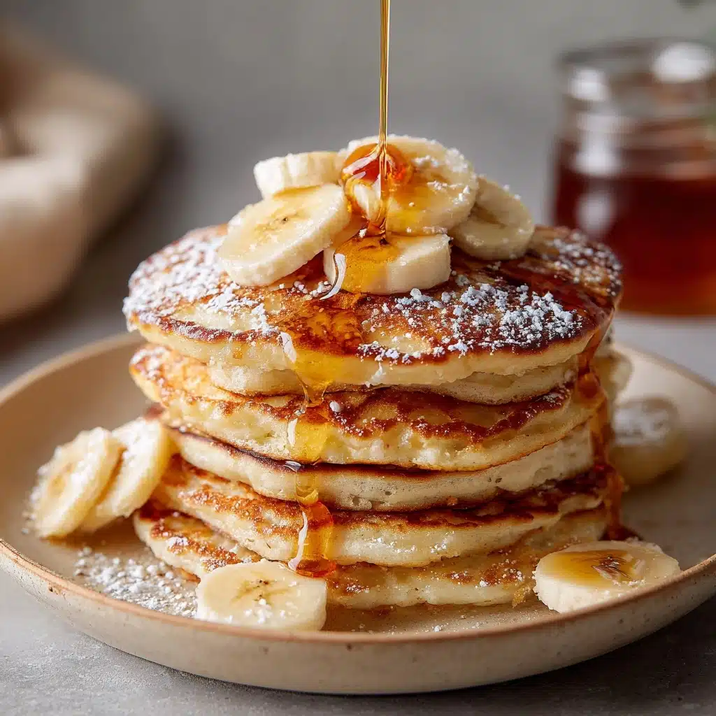 Brown Sugar Banana Pancakes Recipe - Recipe Image