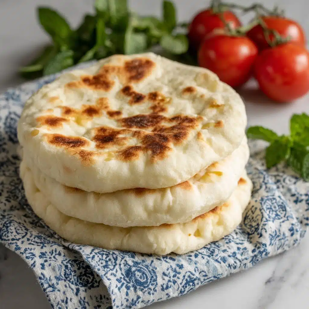 Homemade Pita Bread Recipe