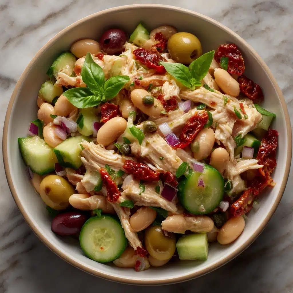 Tuscan Tuna Salad Recipe - Recipe Image