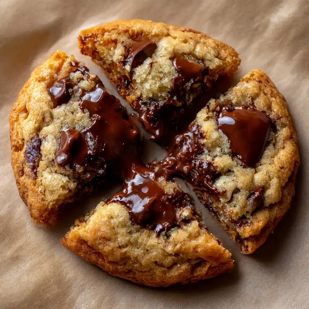 Eggless Chocolate Chip Cookies Recipe - Recipe Image