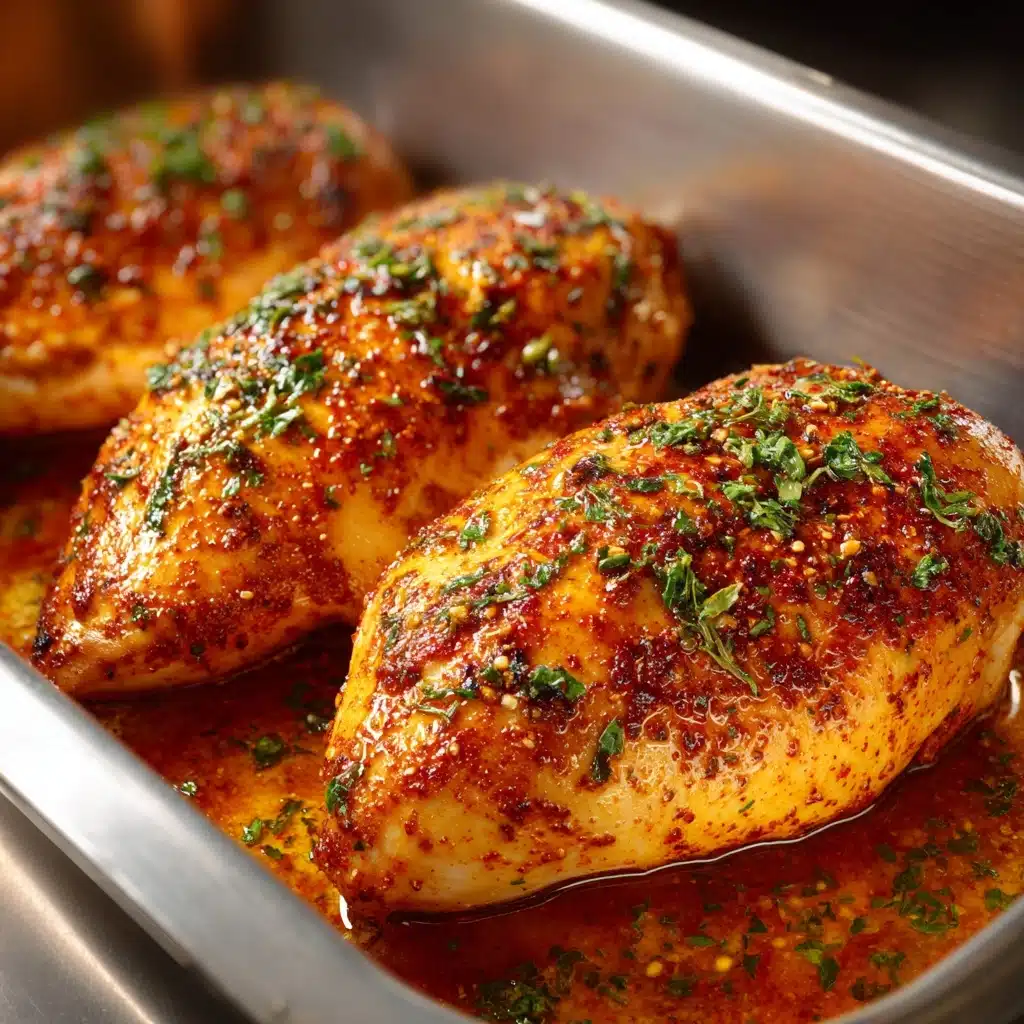 Oven Baked Chicken Breast Recipe - Recipe Image