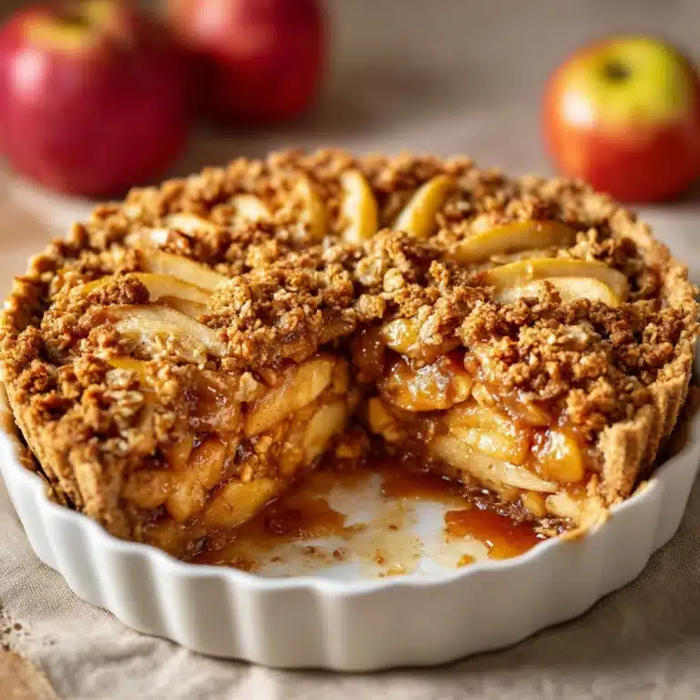 Amish-Style Apple and Cinnamon Baked Oatmeal Recipe