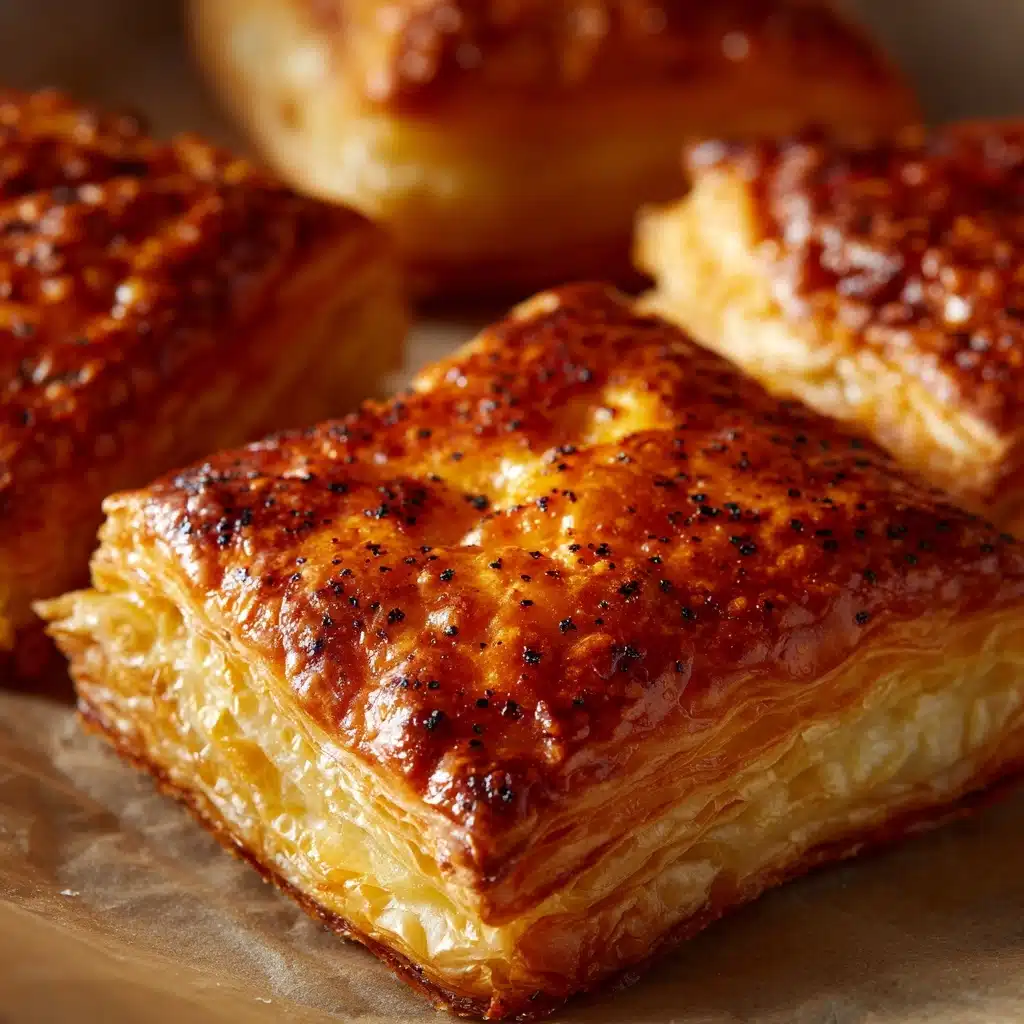 Savory Breakfast Pop-Tarts Recipe - Recipe Image