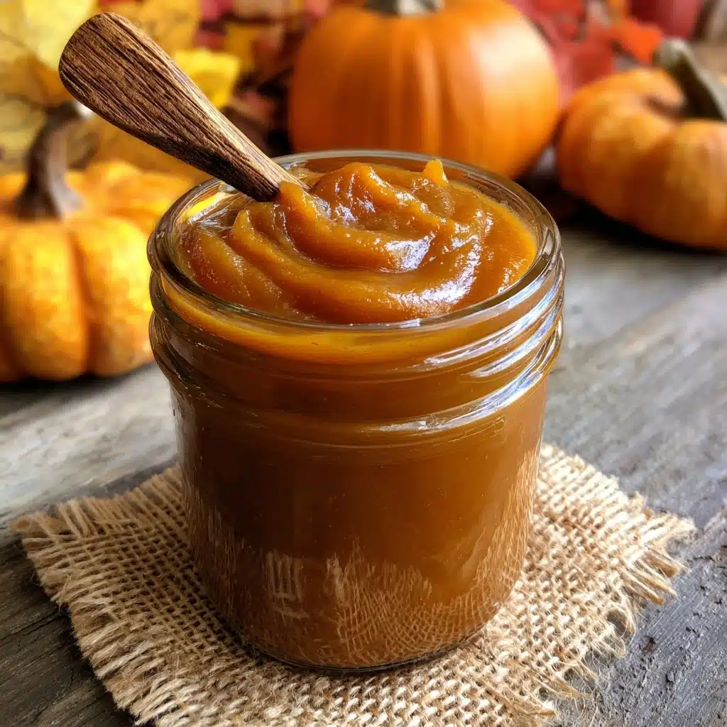 Slow Cooker Pumpkin Butter Recipe - Recipe Image