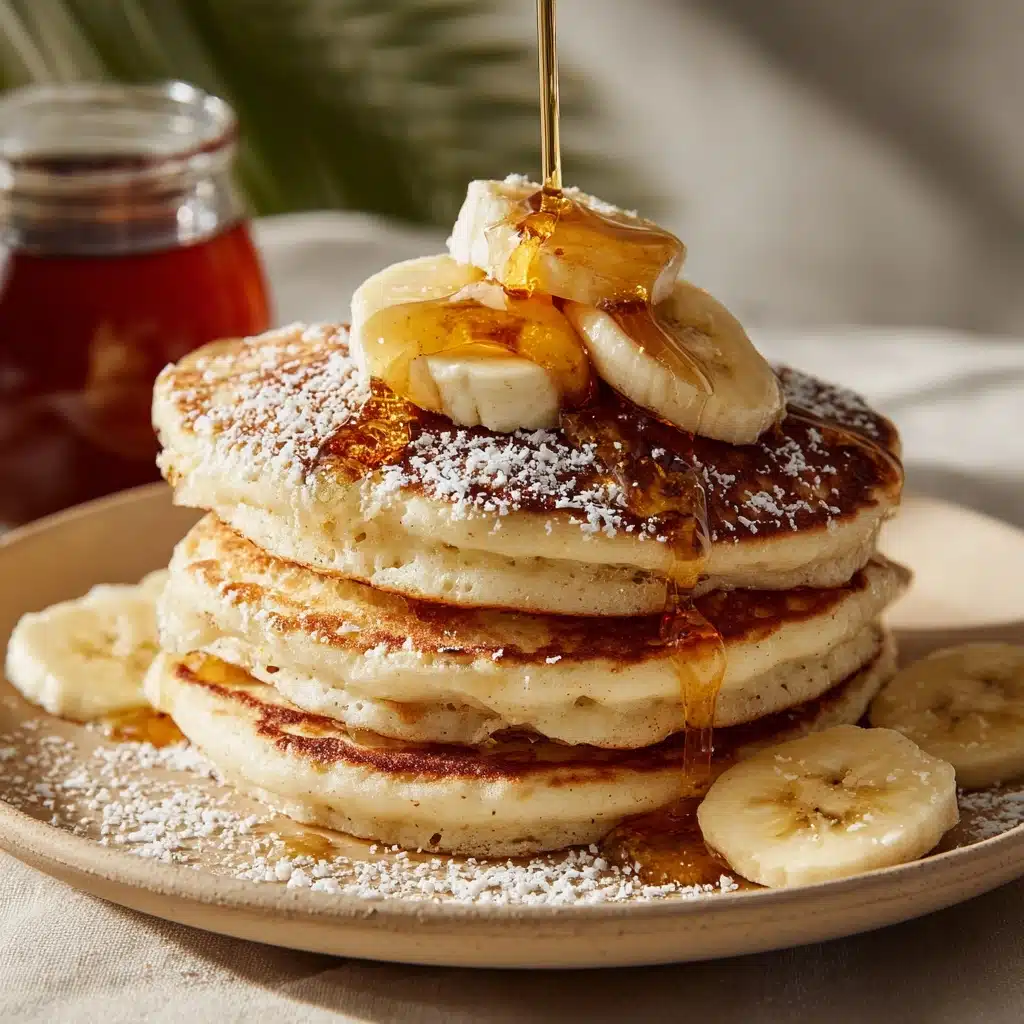Brown Sugar Banana Pancakes Recipe - Recipe Image