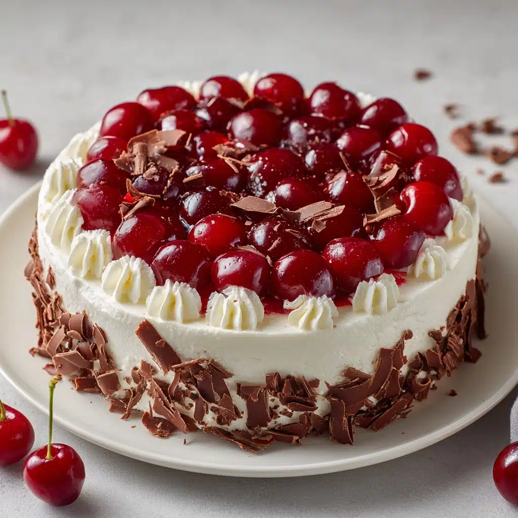 Black Forest Cheesecake Recipe - Recipe Image
