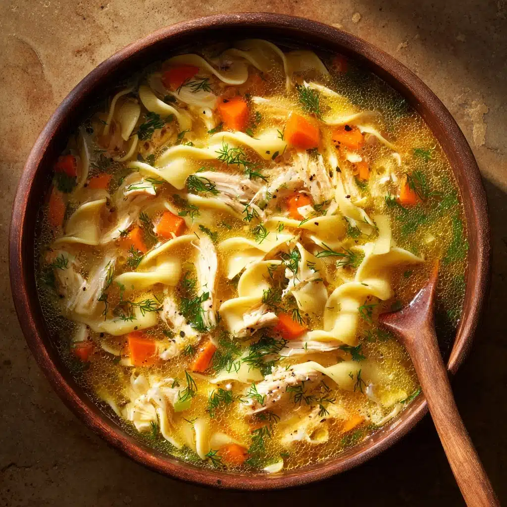 Easy Chicken Noodle Soup Recipe - Recipe Image