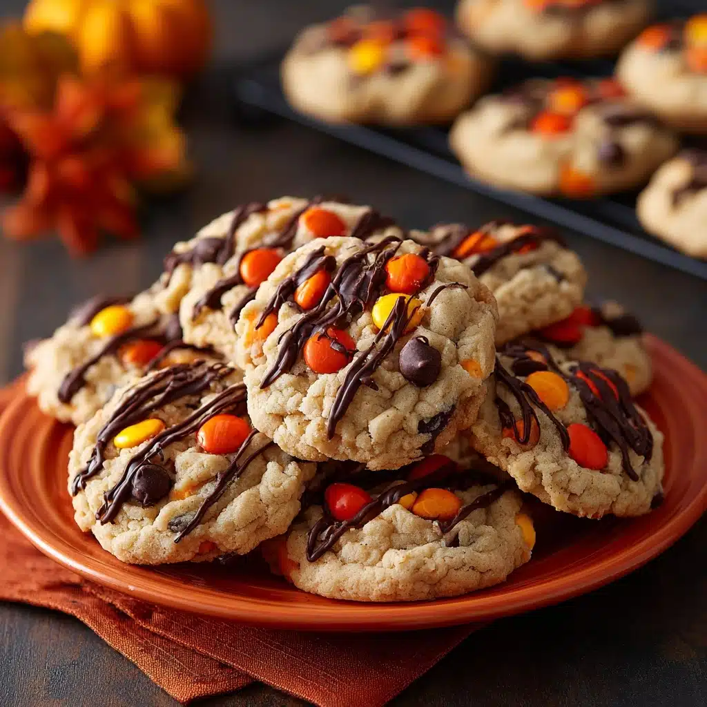 Halloween Chocolate Chip Cookies Recipe - Recipe Image