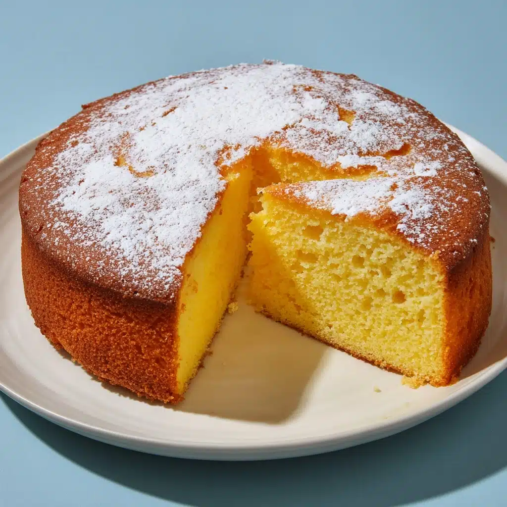 Orange Juice Cake Yummy Recipe - Recipe Image