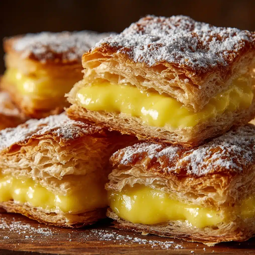Stuffed Cheesecake Fried Apple Pies Recipe - Recipe Image