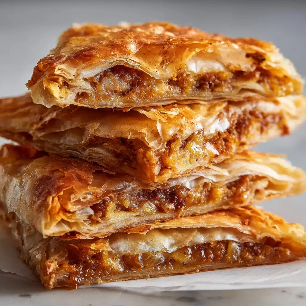 Jamaican Beef Patties Recipe - Recipe Image