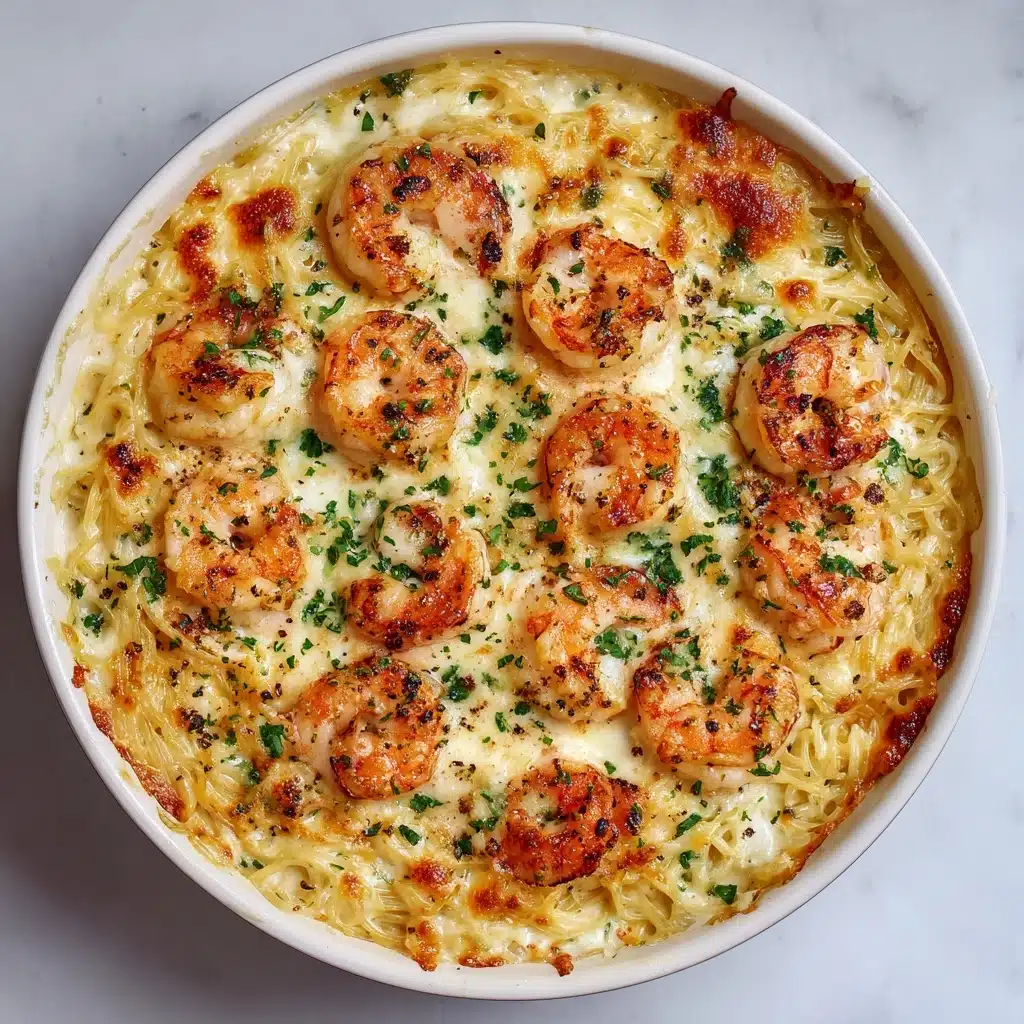 Garlic Shrimp Pasta Recipe - Recipe Image