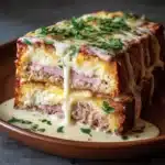 Chicken Cordon Bleu Meatloaf Recipe
